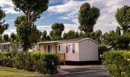 Mobil home du camping Les Sables du Midi