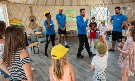 Club Enfants du camping Les Dunes de Contis