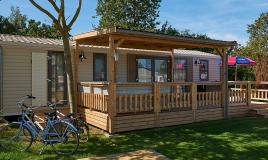 Mobil home du Camping de Oase Pays-Bas