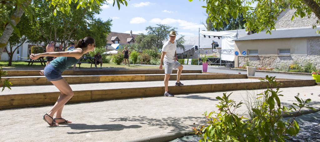 petanque au domaine de dugny