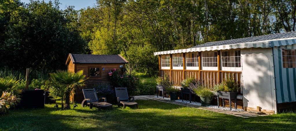 Mobil home du camping Mer et Soleil d'Oléron