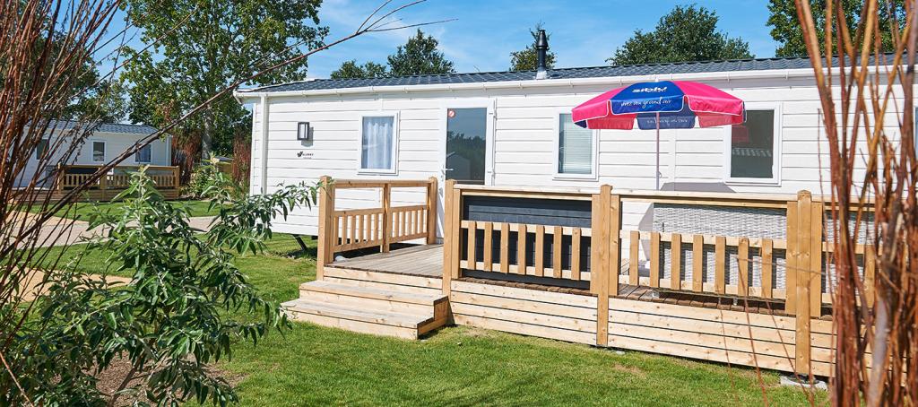 Mobil home du Camping de Oase Pays-Bas