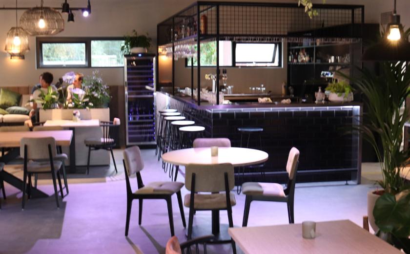 Restaurant du camping In de Bongerd aux Pays-Bas